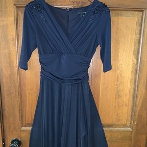 Women’s Formal Embroidered Midi Dress